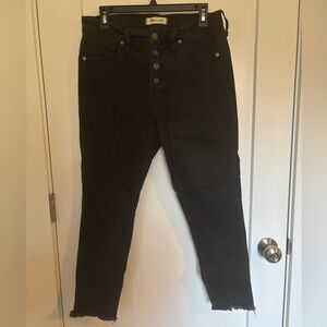 Madewell 10” high rise skinny jean - size 29P
